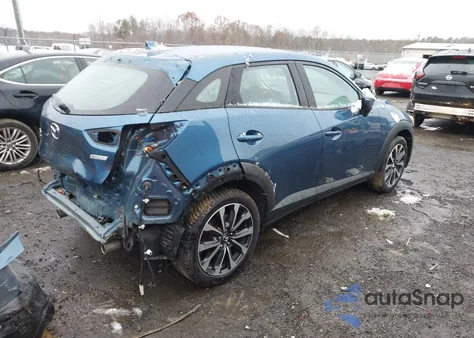 2019 Mazda Cx-3 Touring из США, поврежденный, VIN JM1DKFC78K0412208